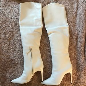 schutz thigh high boots